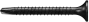 Phosphated Self-Drilling Screws With Countersunk Head
