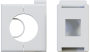 Positive Lock For Wires, Ducts And Tubing