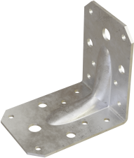 Reinforced angle bracket 40...