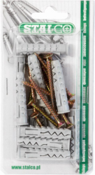 Kołek rozporowy z wkrętem...