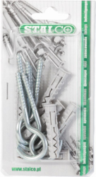 Kołek rozporowy z hakiem...