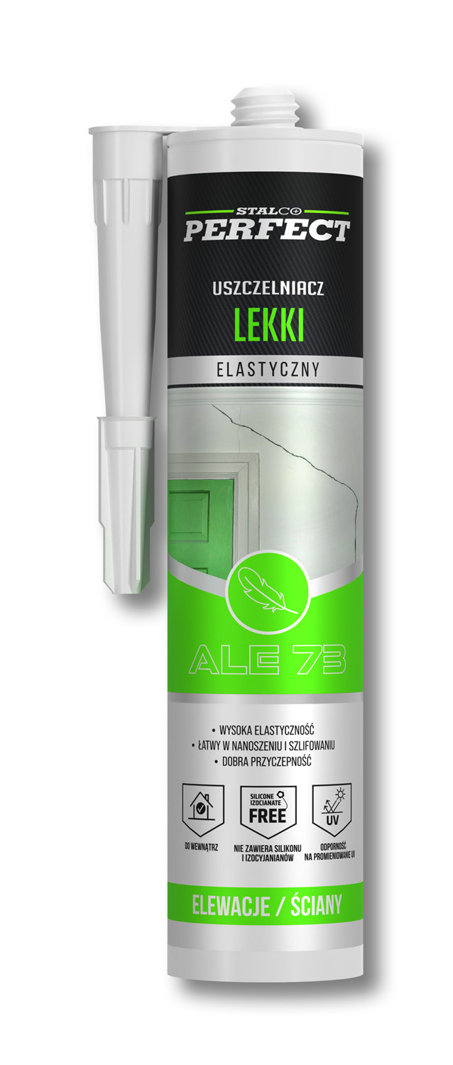 Akryl lekki elastyczny 300ml STALCO PERFECT S-64773
