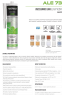 Flexible lightweight acrylic 