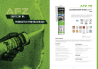 Granular acrylic for facade