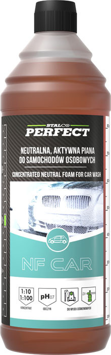 Touchless active foam for trucks