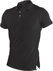 Men's polo shirt GARU black...