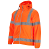 Kurtka softshell ostrzegawcza męska NEON