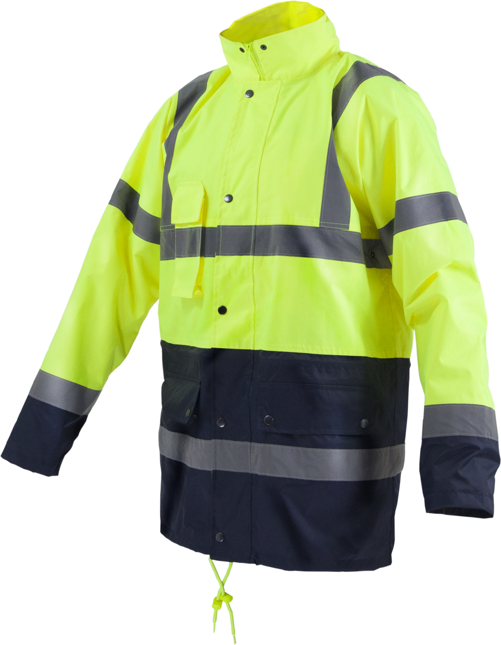 High-Vis Winter Jacket 5In1