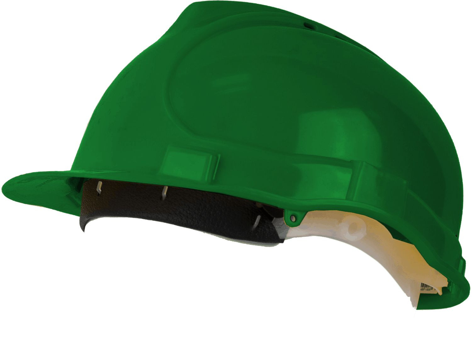 Industrial safety helmet HELIUS yellow STALCO S-42059