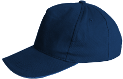Cap CAROL navy blue STALCO...