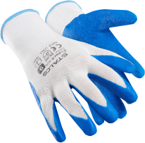 Polyester gloves S-LATEX R...