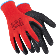 Polyester gloves S-LATEX R...