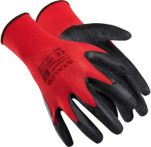 Rękawice poliestrowe S-LATEX R