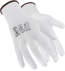 Polyester gloves S-POLI W...