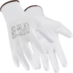 Polyester gloves S-POLI W...