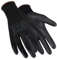 Polyester gloves S-POLI B...