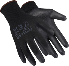 Polyester gloves S-POLI B...