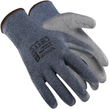 Cotton/polyester gloves...