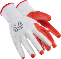 Cotton gloves S-HEAVY GRIP...