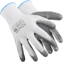 Polyester gloves NITRI ECO...