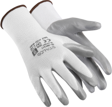 Polyester gloves NITRI S-7”...