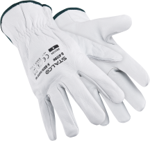 Leather gloves SKIN HARD W...