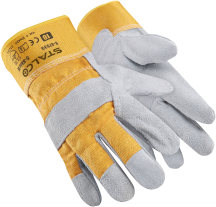 Leather gloves S-SKIN W...