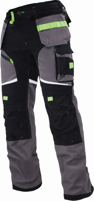 Work Trousers HEAVY LINE S STALCO PERFECT S-78556