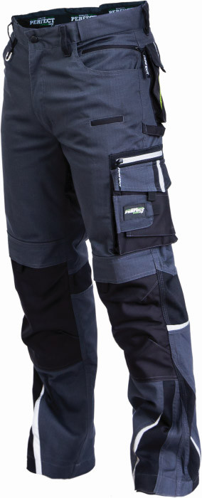 Work Trousers PROFESSIONAL FLEX LINE S STALCO PERFECT S-79045