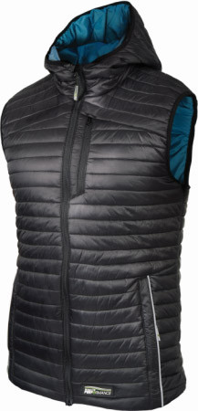 Quilted Hoodie Vest