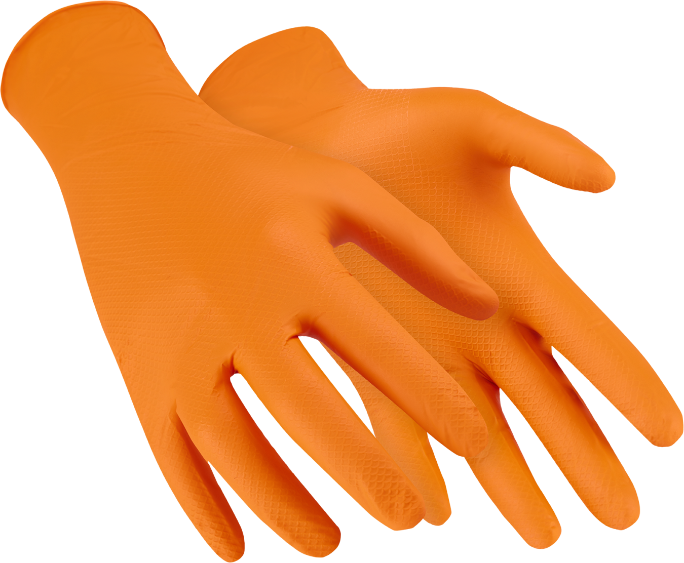 Rękawice NITRAX GRIP ORANGE 8” M (1op-5par) STALCO PERFECT S-76372