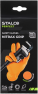 Rękawice NITRAX GRIP ORANGE 8” M (1op-5par) STALCO PERFECT S-76372
