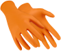 Rękawice NITRAX GRIP ORANGE 8” M (1op-5par) STALCO PERFECT S-76372