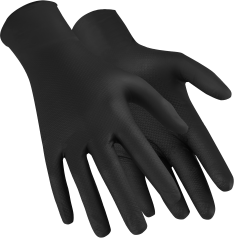 Nitrile gloves NITRAX GRIP...