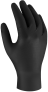 Rękawice NITRAX GRIP BLACK 8” M (1op-50szt) STALCO PERFECT S-76345