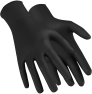 Rękawice NITRAX GRIP BLACK 8” M (1op-50szt) STALCO PERFECT S-76345
