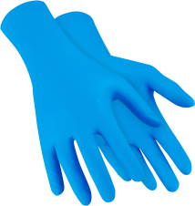 Nitrile gloves NITRAX GRIP...