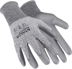Polyester gloves POLI CUT 5...