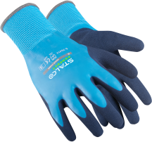 Nylon gloves AQUA FOAM S-7”...