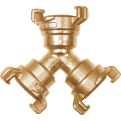 Y Branch Plug brass STALCO...