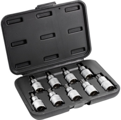 1/2” Socket Set 9pcs TORX...