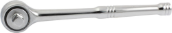Steel-handled ratchet 1/4”...