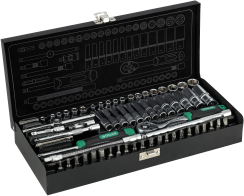 1/4” Socket wrench set...