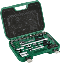 1/2”+1/4” Socket wrench set...