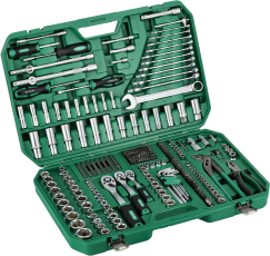 1/4”+3/8”+1/2” Socket...