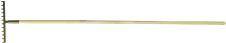Rake TRADITIONAL 12t STALCO...