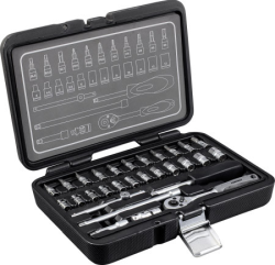 1/4” Socket Set 30pcs...