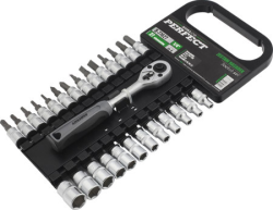 1/4” Socket Set 27pcs...