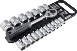 1/2” Socket Set 19pcs...