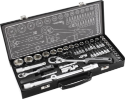 1/2”+1/4” Socket Set 55pcs...